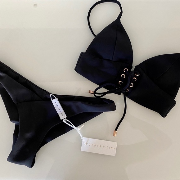 Kopper & Zinc Swimwear Other - Kopper & Zink Bikini 🔥BRAND NEW🔥